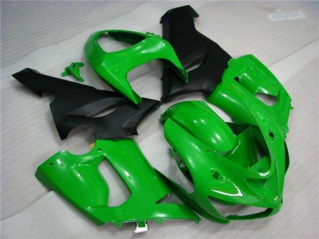 Cheapest 2005-2006 Green Matte Black Kawasaki ZX6R Motorcycle Fairing UK Cheapest 2005-2006 Green Matte Black Kawasaki ZX6R Motorcycle Fairing UK