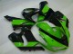 Cheapest 2005-2006 Green Black Kawasaki ZX6R Motorbike Fairing UK Cheapest 2005-2006 Green Black Kawasaki ZX6R Motorbike Fairing UK