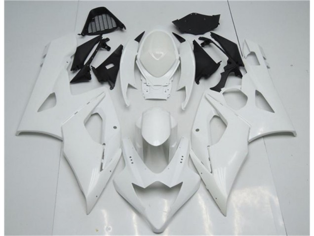 Cheapest 2005-2006 White Suzuki GSXR 1000 Bike Fairings UK Cheapest 2005-2006 White Suzuki GSXR 1000 Bike Fairings UK