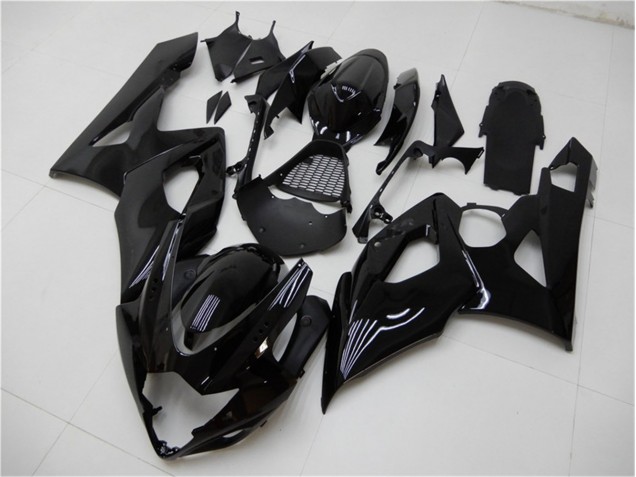 Cheapest 2005-2006 Glossy Black Suzuki GSXR 1000 Bike Fairings UK Cheapest 2005-2006 Glossy Black Suzuki GSXR 1000 Bike Fairings UK