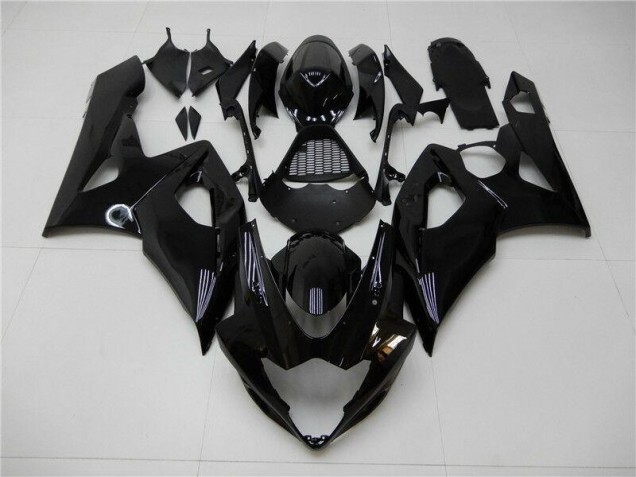 Cheapest 2005-2006 Glossy Black Suzuki GSXR 1000 Bike Fairings UK Cheapest 2005-2006 Glossy Black Suzuki GSXR 1000 Bike Fairings UK