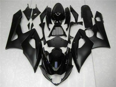 Cheapest 2005-2006 Black Suzuki GSXR 1000 Motorcycle Fairings Kits UK