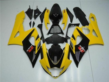 Cheapest 2005-2006 Yellow Suzuki GSXR 1000 Replacement Fairings UK
