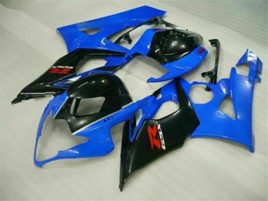 Cheapest 2005-2006 Blue Black Suzuki GSXR 1000 Motorbike Fairings UK
