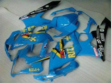 Cheapest 2005-2006 Blue Suzuki GSXR 1000 Motorcycle Fairing Kits UK