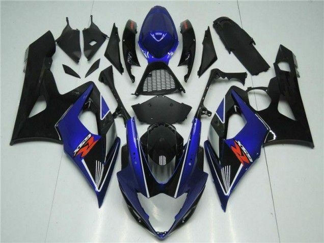 Cheapest 2005-2006 Blue Black Suzuki GSXR 1000 Bike Fairing UK Cheapest 2005-2006 Blue Black Suzuki GSXR 1000 Bike Fairing UK