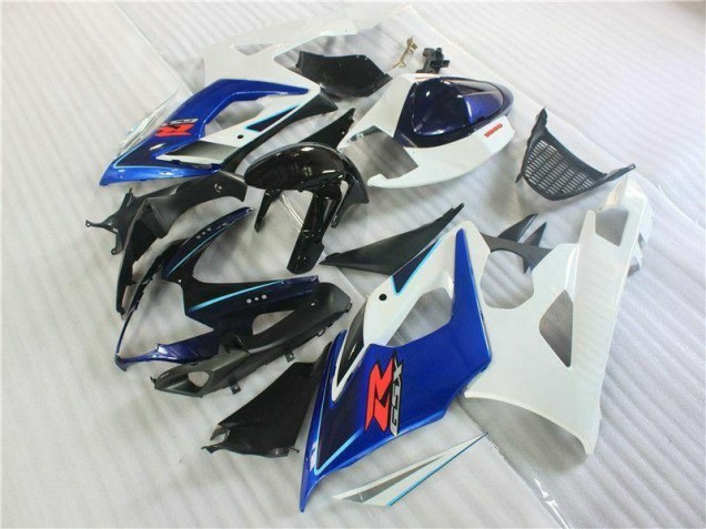 Cheapest 2005-2006 Black Blue White Suzuki GSXR 1000 Motorbike Fairing UK Cheapest 2005-2006 Black Blue White Suzuki GSXR 1000 Motorbike Fairing UK