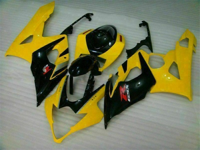 Cheapest 2005-2006 Yellow Black Suzuki GSXR 1000 Motor Bike Fairings UK Cheapest 2005-2006 Yellow Black Suzuki GSXR 1000 Motor Bike Fairings UK