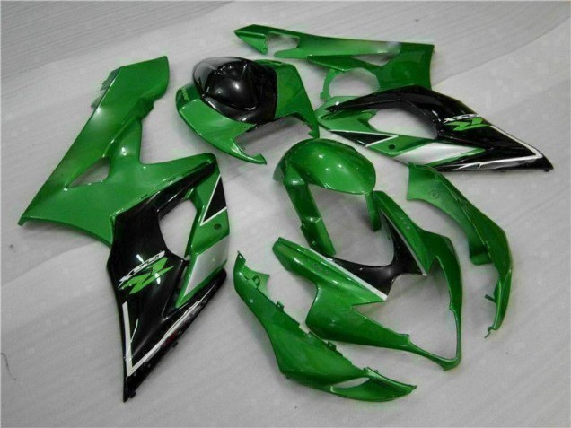 Cheapest 2005-2006 Green Suzuki GSXR 1000 Replacement Motorcycle Fairings UK