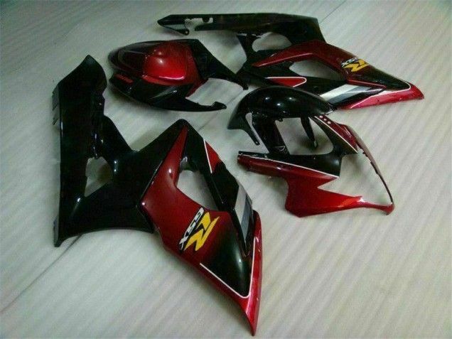 Cheapest 2005-2006 Red Black Suzuki GSXR 1000 Bike Fairing Kit UK Cheapest 2005-2006 Red Black Suzuki GSXR 1000 Bike Fairing Kit UK