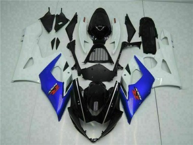 Cheapest 2005-2006 Blue White Suzuki GSXR 1000 Motorcycle Bodywork UK
