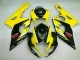 Cheapest 2005-2006 Yellow Black Suzuki GSXR 1000 Motorcycle Fairings Kits UK