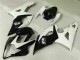 Cheapest 2005-2006 White Black Suzuki GSXR 1000 Moto Fairings UK