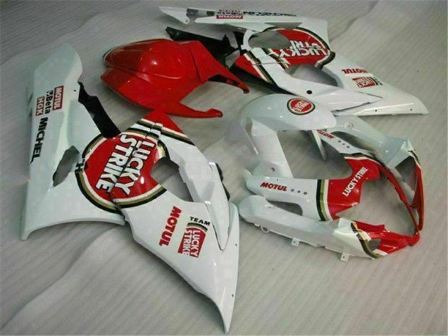 Cheapest 2005-2006 Red White Suzuki GSXR 1000 Motorcycle Replacement Fairings UK Cheapest 2005-2006 Red White Suzuki GSXR 1000 Motorcycle Replacement Fairings UK