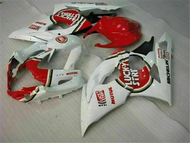 Cheapest 2005-2006 Red White Suzuki GSXR 1000 Motorcycle Replacement Fairings UK Cheapest 2005-2006 Red White Suzuki GSXR 1000 Motorcycle Replacement Fairings UK