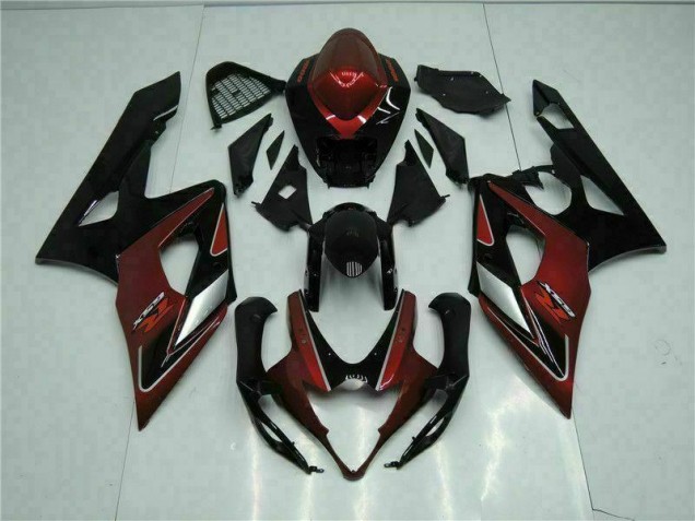 Cheapest 2005-2006 Red Black Suzuki GSXR 1000 Motorbike Fairings UK Cheapest 2005-2006 Red Black Suzuki GSXR 1000 Motorbike Fairings UK