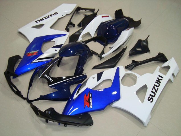 Cheapest 2005-2006 Blue White Black Suzuki GSXR 1000 Motorbike Fairing UK Cheapest 2005-2006 Blue White Black Suzuki GSXR 1000 Motorbike Fairing UK