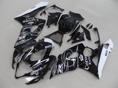 Cheapest 2005-2006 Black Corona Suzuki GSXR 1000 Bike Fairing Kit UK