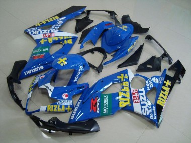 Cheapest 2005-2006 Dark Blue Rizla Suzuki GSXR 1000 Motorbike Fairings UK