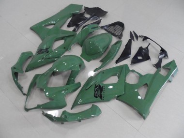 Cheapest 2005-2006 Glossy Army Green Suzuki GSXR 1000 Motorcycle Fairing UK