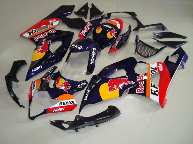 Cheapest 2005-2006 Red Bull Repsol Suzuki GSXR 1000 Motorcycle Fairing Kits UK