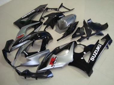 Cheapest 2005-2006 Grey Black Suzuki GSXR 1000 Motorbike Fairing UK