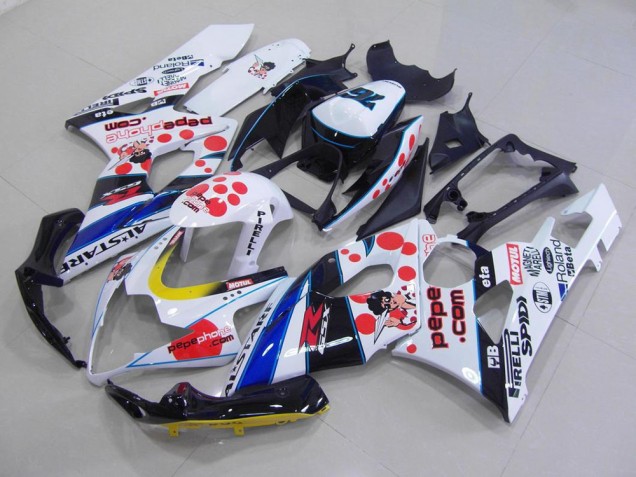 Cheapest 2005-2006 Pepe Phone Suzuki GSXR 1000 Motorcycle Bodywork UK