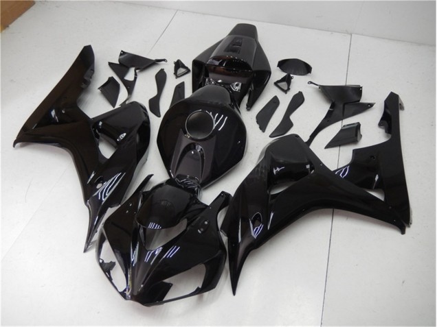 Cheapest 2006-2007 Glossy Black Honda CBR1000RR Motor Bike Fairings UK