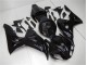Cheapest 2006-2007 Glossy Black Honda CBR1000RR Motor Bike Fairings UK
