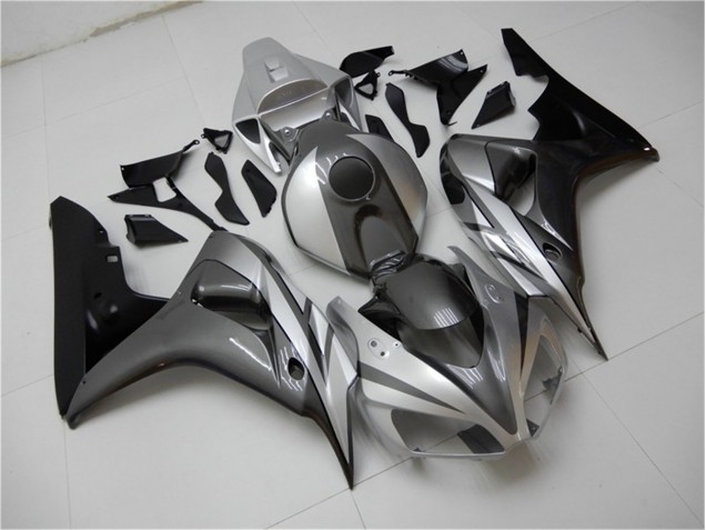 Cheapest 2006-2007 Black Silver Grey Honda CBR1000RR Motorcycle Bodywork UK Cheapest 2006-2007 Black Silver Grey Honda CBR1000RR Motorcycle Bodywork UK