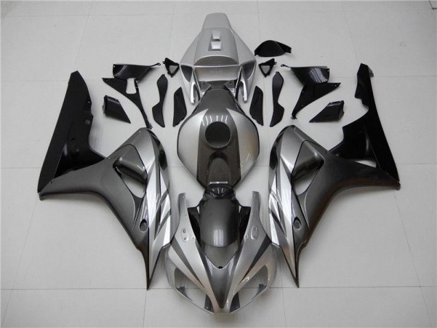 Cheapest 2006-2007 Black Silver Grey Honda CBR1000RR Motorcycle Bodywork UK Cheapest 2006-2007 Black Silver Grey Honda CBR1000RR Motorcycle Bodywork UK