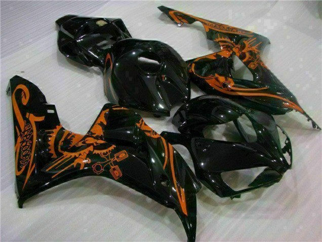 Cheapest 2006-2007 Brown Black Honda CBR1000RR Motorbike Fairing Kits UK Cheapest 2006-2007 Brown Black Honda CBR1000RR Motorbike Fairing Kits UK