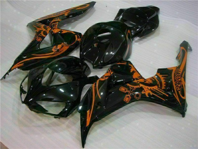 Cheapest 2006-2007 Brown Black Honda CBR1000RR Motorbike Fairing Kits UK Cheapest 2006-2007 Brown Black Honda CBR1000RR Motorbike Fairing Kits UK