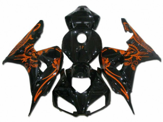 Cheapest 2006-2007 Brown Black Honda CBR1000RR Motorbike Fairing Kits UK Cheapest 2006-2007 Brown Black Honda CBR1000RR Motorbike Fairing Kits UK
