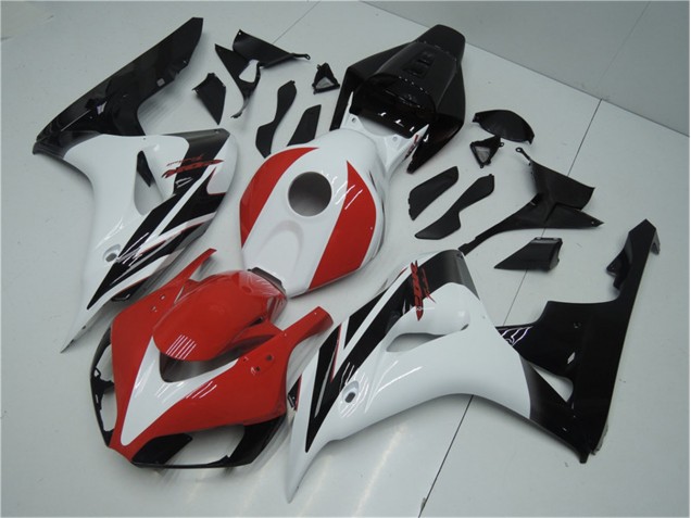 Cheapest 2006-2007 Red White Black Honda CBR1000RR Motorcylce Fairings UK Cheapest 2006-2007 Red White Black Honda CBR1000RR Motorcylce Fairings UK