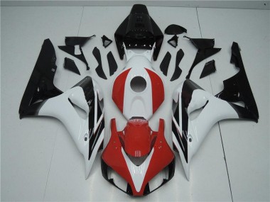 Cheapest 2006-2007 Red White Black Honda CBR1000RR Motorcylce Fairings UK