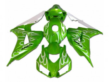 Cheapest 2006-2007 Green Honda CBR1000RR Motorbike Fairings UK
