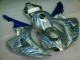 Cheapest 2006-2007 Blue Flame Silver Honda CBR1000RR Motorcycle Fairing Kits UK Cheapest 2006-2007 Blue Flame Silver Honda CBR1000RR Motorcycle Fairing Kits UK