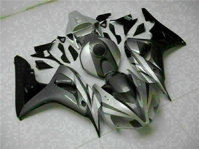 Cheapest 2006-2007 Silver Honda CBR1000RR Motorbike Fairing UK