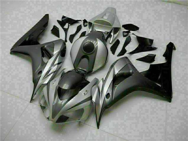 Cheapest 2006-2007 Silver Honda CBR1000RR Motorbike Fairing UK