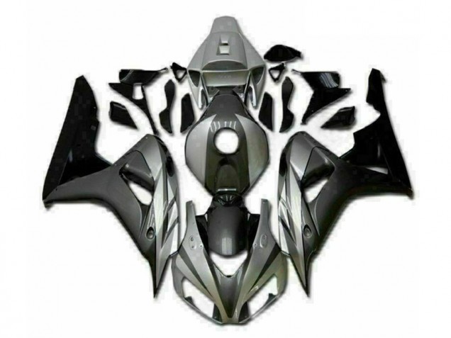 Cheapest 2006-2007 Silver Honda CBR1000RR Motorbike Fairing UK