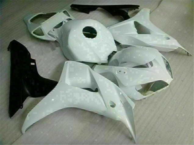 Cheapest 2006-2007 White Honda CBR1000RR Bike Fairings UK Cheapest 2006-2007 White Honda CBR1000RR Bike Fairings UK
