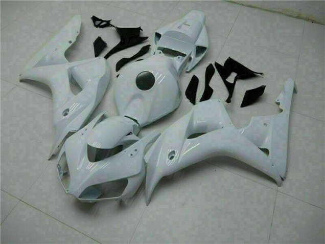 Cheapest 2006-2007 White Honda CBR1000RR Motorcycle Bodywork UK Cheapest 2006-2007 White Honda CBR1000RR Motorcycle Bodywork UK