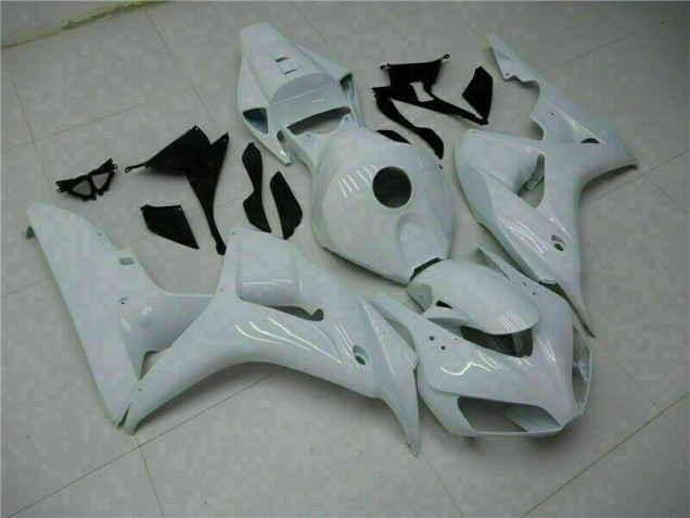 Cheapest 2006-2007 White Honda CBR1000RR Motorcycle Bodywork UK Cheapest 2006-2007 White Honda CBR1000RR Motorcycle Bodywork UK