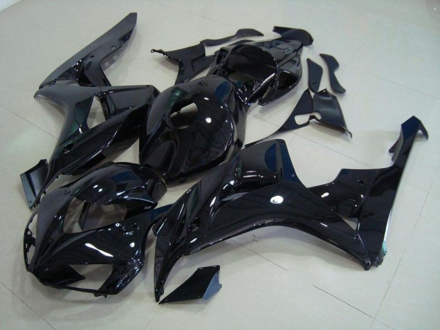 Cheapest 2006-2007 Glossy Black Honda CBR1000RR Bike Fairings UK