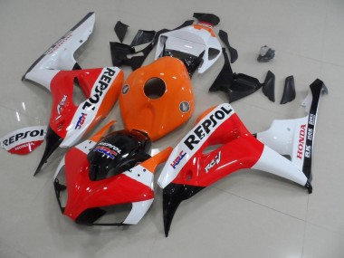 Cheapest 2006-2007 Black Red White Repsol Honda CBR1000RR Motorbike Fairing Kits UK