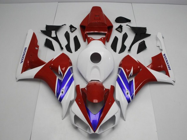 Cheapest 2006-2007 Blue Red and White Honda CBR1000RR Replacement Fairings UK Cheapest 2006-2007 Blue Red and White Honda CBR1000RR Replacement Fairings UK