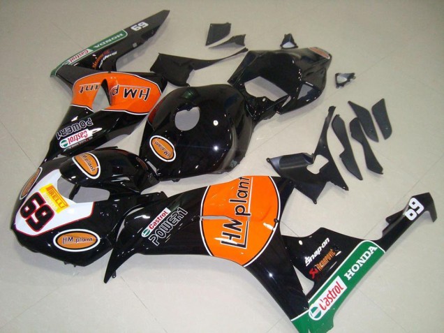 Cheapest 2006-2007 Hm Plant Race Honda CBR1000RR Motorcycle Fairings UK