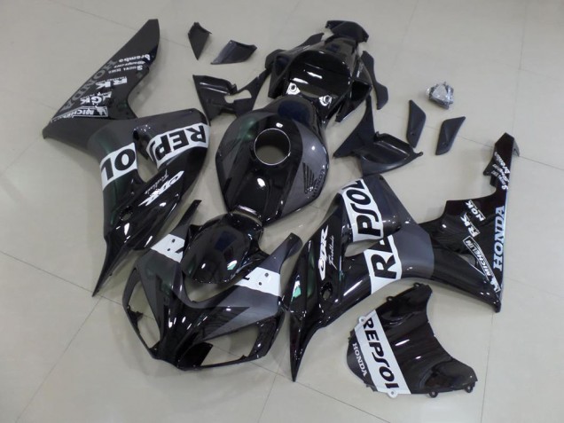 Cheapest 2006-2007 Grey Repsol Honda CBR1000RR Motorcycle Bodywork UK