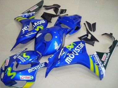 Cheapest 2006-2007 Movistar Honda CBR1000RR Motorcycle Fairings UK